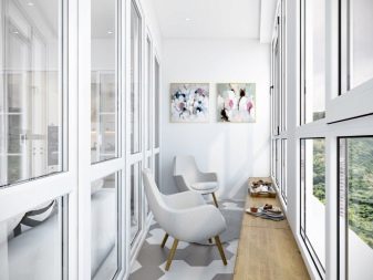 Дизайн лоджії (93 фото): сучасні ідеї оформлення інтер’єру великої лоджії, облаштування красивою вузької лоджії