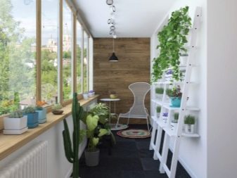 Дизайн лоджії (93 фото): сучасні ідеї оформлення інтер’єру великої лоджії, облаштування красивою вузької лоджії