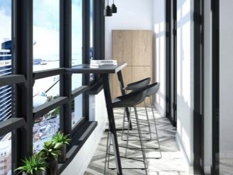 Дизайн лоджії (93 фото): сучасні ідеї оформлення інтер’єру великої лоджії, облаштування красивою вузької лоджії