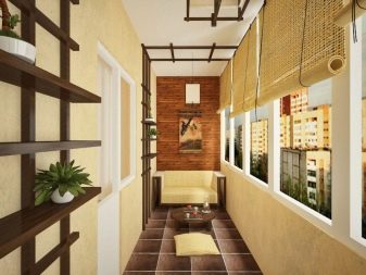 Дизайн лоджії (93 фото): сучасні ідеї оформлення інтер’єру великої лоджії, облаштування красивою вузької лоджії