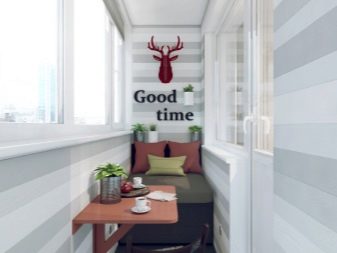 Дизайн лоджії (93 фото): сучасні ідеї оформлення інтер’єру великої лоджії, облаштування красивою вузької лоджії