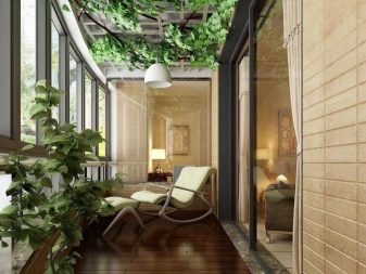 Дизайн лоджії (93 фото): сучасні ідеї оформлення інтер’єру великої лоджії, облаштування красивою вузької лоджії