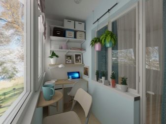 Дизайн лоджії (93 фото): сучасні ідеї оформлення інтер’єру великої лоджії, облаштування красивою вузької лоджії