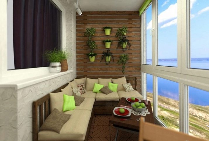 Дизайн лоджії (93 фото): сучасні ідеї оформлення інтер’єру великої лоджії, облаштування красивою вузької лоджії