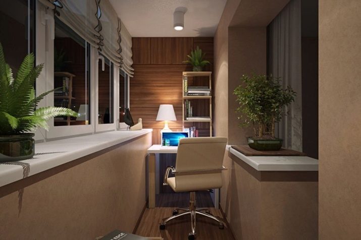 Дизайн лоджії (93 фото): сучасні ідеї оформлення інтер’єру великої лоджії, облаштування красивою вузької лоджії