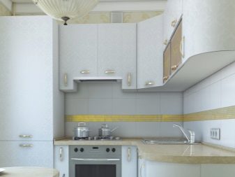 Дизайн маленької кухні 5 кв. м з холодильником (70 фото): планування кімнати 5 квадратних метрів, малогабаритні кутові кухонні гарнітури в інтер’єрі