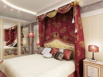 Дизайн спальні 18 кв. м (70 фото): інтер’єр кімнати з вбиральнею в сучасному стилі, планування прямокутної спальні 3 на 6 метрів. Як розставити меблі?