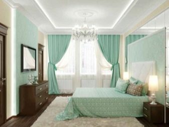 Дизайн спальні 18 кв. м (70 фото): інтер’єр кімнати з вбиральнею в сучасному стилі, планування прямокутної спальні 3 на 6 метрів. Як розставити меблі?