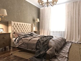 Дизайн спальні 18 кв. м (70 фото): інтер’єр кімнати з вбиральнею в сучасному стилі, планування прямокутної спальні 3 на 6 метрів. Як розставити меблі?