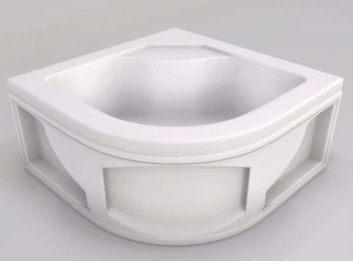 Душові кабіни з високим піддоном: кутові та прямокутні моделі, 80х80 і 90х90, 100 на 80 і 100х100, 110 на 80 і 120х80, асиметричні та інші