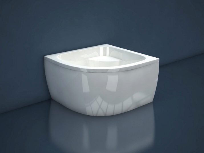 Душові кабіни з високим піддоном: кутові та прямокутні моделі, 80х80 і 90х90, 100 на 80 і 100х100, 110 на 80 і 120х80, асиметричні та інші