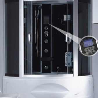 Душові кабіни з високим піддоном: кутові та прямокутні моделі, 80х80 і 90х90, 100 на 80 і 100х100, 110 на 80 і 120х80, асиметричні та інші