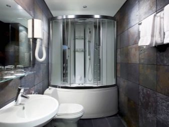 Душові кабіни з високим піддоном: кутові та прямокутні моделі, 80х80 і 90х90, 100 на 80 і 100х100, 110 на 80 і 120х80, асиметричні та інші