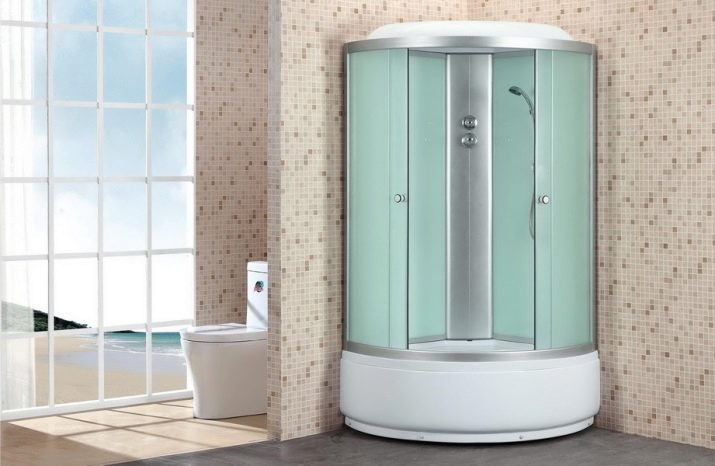 Душові кабіни з високим піддоном: кутові та прямокутні моделі, 80х80 і 90х90, 100 на 80 і 100х100, 110 на 80 і 120х80, асиметричні та інші