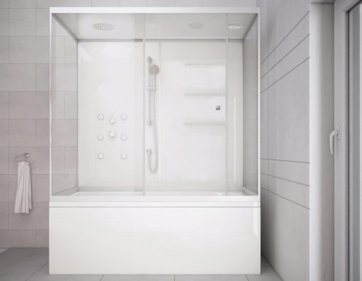 Душові кабіни з високим піддоном: кутові та прямокутні моделі, 80х80 і 90х90, 100 на 80 і 100х100, 110 на 80 і 120х80, асиметричні та інші