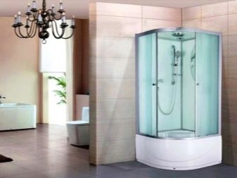 Душові кабіни з високим піддоном: кутові та прямокутні моделі, 80х80 і 90х90, 100 на 80 і 100х100, 110 на 80 і 120х80, асиметричні та інші