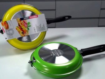 Двостороння сковорода: опис подвійний сковороди-гриль, сковорідки для індукційних плит і електричні моделі. Відгуки