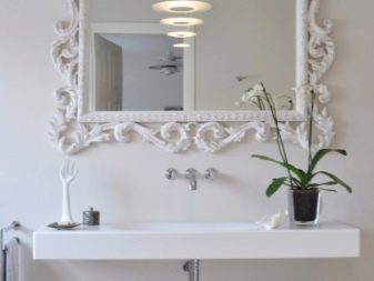 Дзеркало у ванну (169 фото): огляд дзеркал з дерева і інших матеріалів у ванну кімнату, дизайн дзеркал і ширина 120 і 100, 80 і 60 см, відгуки