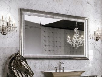 Дзеркало у ванну (169 фото): огляд дзеркал з дерева і інших матеріалів у ванну кімнату, дизайн дзеркал і ширина 120 і 100, 80 і 60 см, відгуки