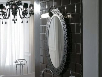 Дзеркало у ванну (169 фото): огляд дзеркал з дерева і інших матеріалів у ванну кімнату, дизайн дзеркал і ширина 120 і 100, 80 і 60 см, відгуки