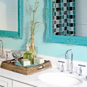 Дзеркало у ванну (169 фото): огляд дзеркал з дерева і інших матеріалів у ванну кімнату, дизайн дзеркал і ширина 120 і 100, 80 і 60 см, відгуки