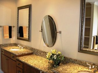 Дзеркало у ванну (169 фото): огляд дзеркал з дерева і інших матеріалів у ванну кімнату, дизайн дзеркал і ширина 120 і 100, 80 і 60 см, відгуки