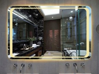 Дзеркало у ванну (169 фото): огляд дзеркал з дерева і інших матеріалів у ванну кімнату, дизайн дзеркал і ширина 120 і 100, 80 і 60 см, відгуки