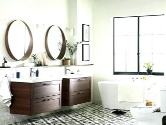 Дзеркало у ванну (169 фото): огляд дзеркал з дерева і інших матеріалів у ванну кімнату, дизайн дзеркал і ширина 120 і 100, 80 і 60 см, відгуки