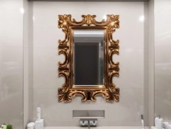 Дзеркало у ванну (169 фото): огляд дзеркал з дерева і інших матеріалів у ванну кімнату, дизайн дзеркал і ширина 120 і 100, 80 і 60 см, відгуки