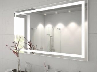 Дзеркало у ванну (169 фото): огляд дзеркал з дерева і інших матеріалів у ванну кімнату, дизайн дзеркал і ширина 120 і 100, 80 і 60 см, відгуки