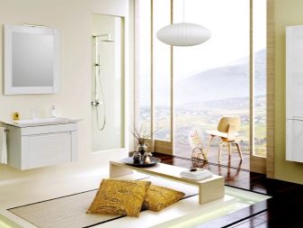 Дзеркало у ванну (169 фото): огляд дзеркал з дерева і інших матеріалів у ванну кімнату, дизайн дзеркал і ширина 120 і 100, 80 і 60 см, відгуки