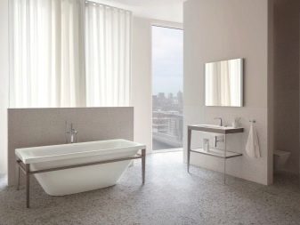 Дзеркало у ванну (169 фото): огляд дзеркал з дерева і інших матеріалів у ванну кімнату, дизайн дзеркал і ширина 120 і 100, 80 і 60 см, відгуки