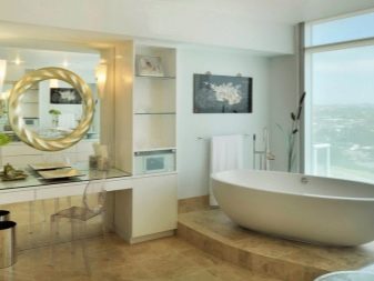 Дзеркало у ванну (169 фото): огляд дзеркал з дерева і інших матеріалів у ванну кімнату, дизайн дзеркал і ширина 120 і 100, 80 і 60 см, відгуки