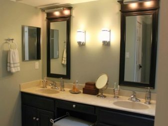 Дзеркало у ванну (169 фото): огляд дзеркал з дерева і інших матеріалів у ванну кімнату, дизайн дзеркал і ширина 120 і 100, 80 і 60 см, відгуки