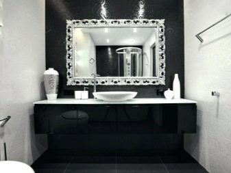 Дзеркало у ванну (169 фото): огляд дзеркал з дерева і інших матеріалів у ванну кімнату, дизайн дзеркал і ширина 120 і 100, 80 і 60 см, відгуки