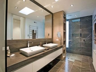 Дзеркало у ванну (169 фото): огляд дзеркал з дерева і інших матеріалів у ванну кімнату, дизайн дзеркал і ширина 120 і 100, 80 і 60 см, відгуки