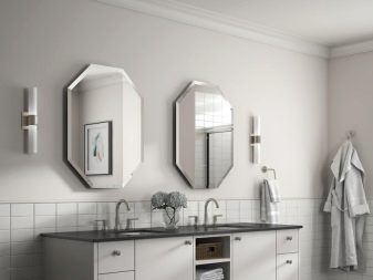 Дзеркало у ванну (169 фото): огляд дзеркал з дерева і інших матеріалів у ванну кімнату, дизайн дзеркал і ширина 120 і 100, 80 і 60 см, відгуки