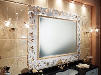 Дзеркало у ванну (169 фото): огляд дзеркал з дерева і інших матеріалів у ванну кімнату, дизайн дзеркал і ширина 120 і 100, 80 і 60 см, відгуки