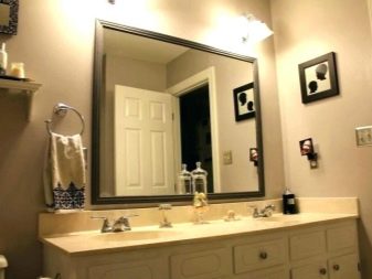 Дзеркало у ванну (169 фото): огляд дзеркал з дерева і інших матеріалів у ванну кімнату, дизайн дзеркал і ширина 120 і 100, 80 і 60 см, відгуки