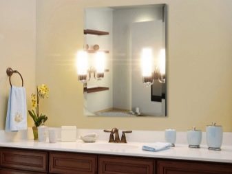 Дзеркало у ванну (169 фото): огляд дзеркал з дерева і інших матеріалів у ванну кімнату, дизайн дзеркал і ширина 120 і 100, 80 і 60 см, відгуки