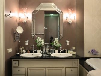 Дзеркало у ванну (169 фото): огляд дзеркал з дерева і інших матеріалів у ванну кімнату, дизайн дзеркал і ширина 120 і 100, 80 і 60 см, відгуки