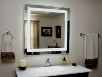 Дзеркало у ванну (169 фото): огляд дзеркал з дерева і інших матеріалів у ванну кімнату, дизайн дзеркал і ширина 120 і 100, 80 і 60 см, відгуки