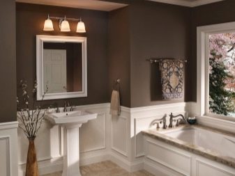 Дзеркало у ванну (169 фото): огляд дзеркал з дерева і інших матеріалів у ванну кімнату, дизайн дзеркал і ширина 120 і 100, 80 і 60 см, відгуки