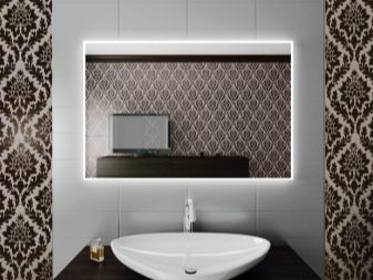 Дзеркало у ванну (169 фото): огляд дзеркал з дерева і інших матеріалів у ванну кімнату, дизайн дзеркал і ширина 120 і 100, 80 і 60 см, відгуки