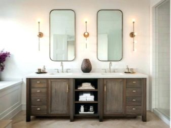 Дзеркало у ванну (169 фото): огляд дзеркал з дерева і інших матеріалів у ванну кімнату, дизайн дзеркал і ширина 120 і 100, 80 і 60 см, відгуки