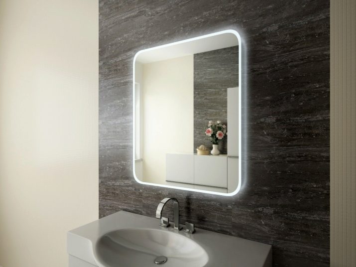 Дзеркало у ванну (169 фото): огляд дзеркал з дерева і інших матеріалів у ванну кімнату, дизайн дзеркал і ширина 120 і 100, 80 і 60 см, відгуки