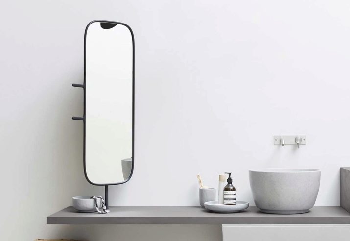 Дзеркало у ванну (169 фото): огляд дзеркал з дерева і інших матеріалів у ванну кімнату, дизайн дзеркал і ширина 120 і 100, 80 і 60 см, відгуки