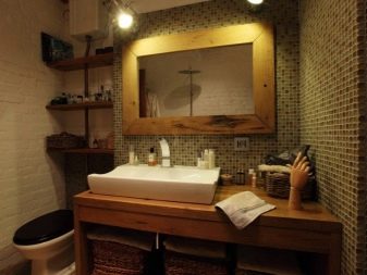 Дзеркало у ванну (169 фото): огляд дзеркал з дерева і інших матеріалів у ванну кімнату, дизайн дзеркал і ширина 120 і 100, 80 і 60 см, відгуки