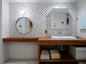 Дзеркало у ванну (169 фото): огляд дзеркал з дерева і інших матеріалів у ванну кімнату, дизайн дзеркал і ширина 120 і 100, 80 і 60 см, відгуки