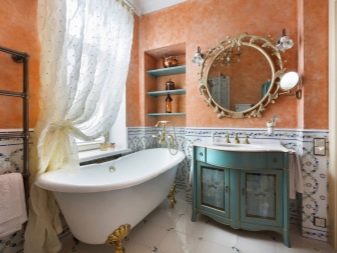 Дзеркало у ванну (169 фото): огляд дзеркал з дерева і інших матеріалів у ванну кімнату, дизайн дзеркал і ширина 120 і 100, 80 і 60 см, відгуки